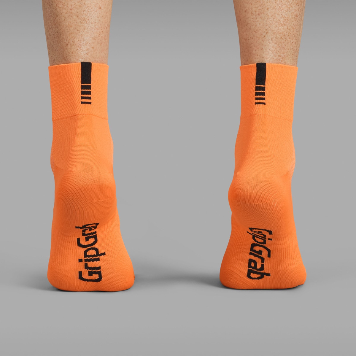GripGrab Lightweight SL Short kojinės | Orange GripGrab Lightweight SL Short kojinės | Orange