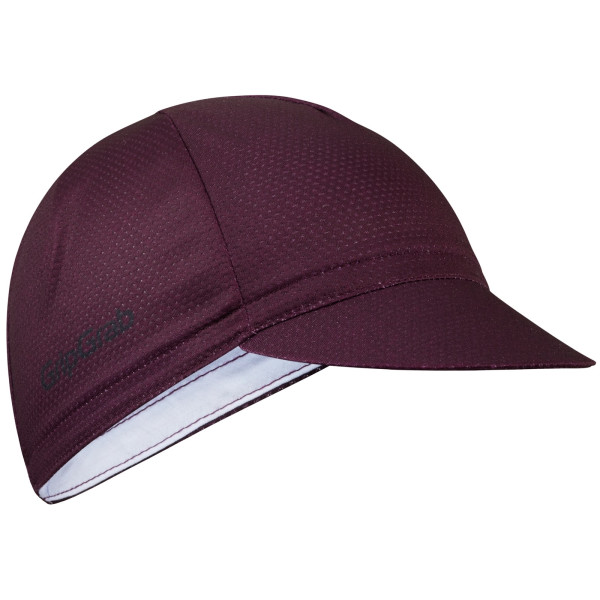 Summer Lightweight Cycling Cap | Dark Red