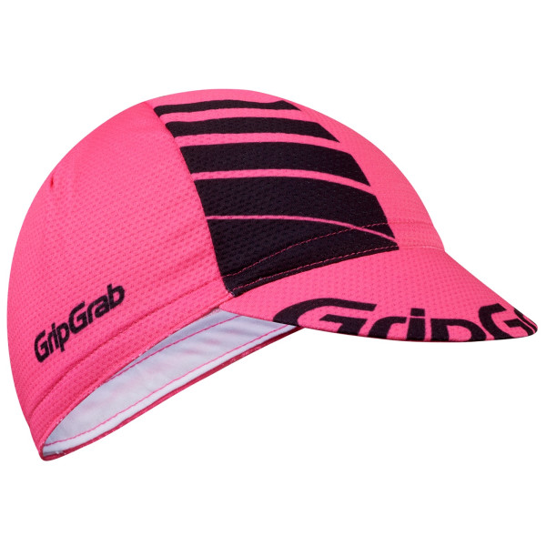 Summer Lightweight Cycling Cap | Pink-Black 