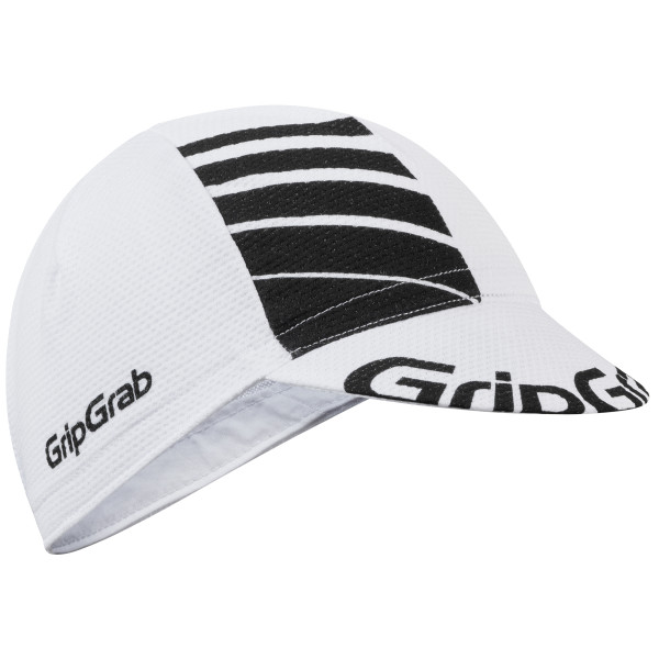 GripGrab Lightweight vasarinė kepurė / White-Black