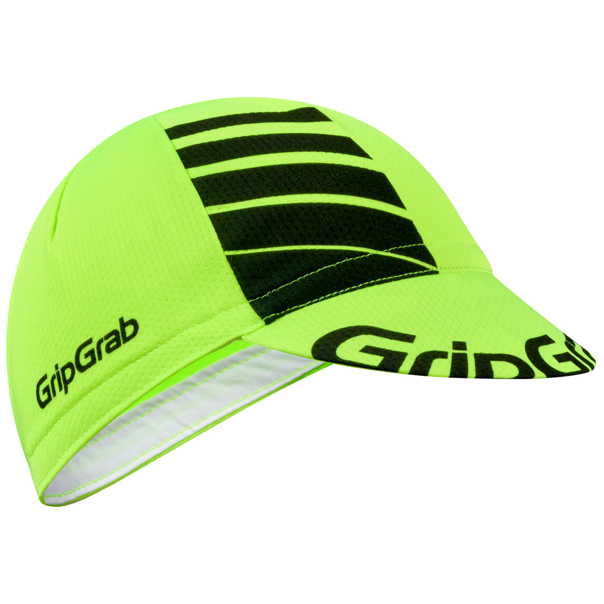 GripGrab Lightweight vasarinė kepurė / Yellow Hi-Vis - Black