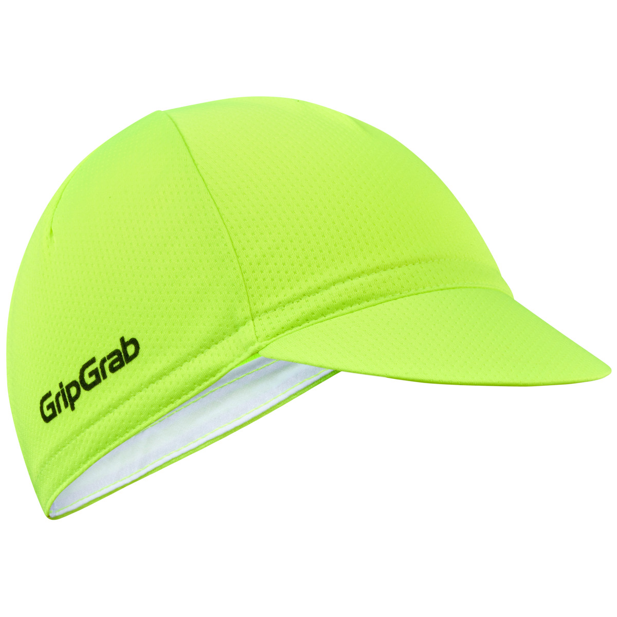 GripGrab Lightweight vasarinė kepurė / Yellow Hi-Vis
