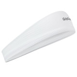 GripGrab Lightweight Summer Sweatband | White