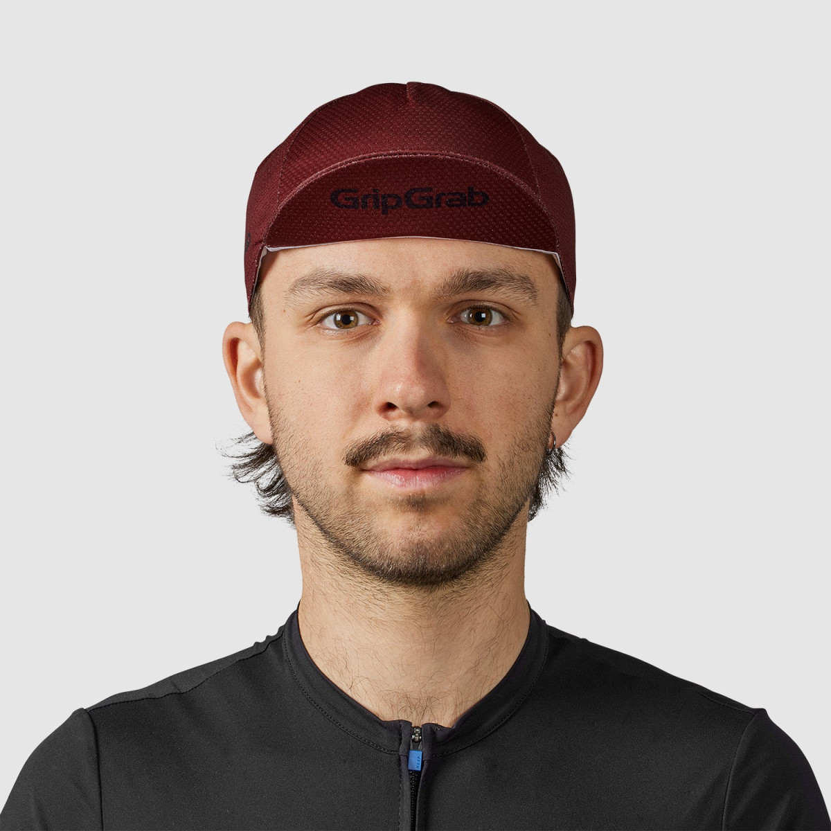 GripGrab Lightweight vasarinė kepurė | Dark Red GripGrab Lightweight vasarinė kepurė | Dark Red