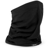 GripGrab Merino Multifunctional Neck Warmer | Black