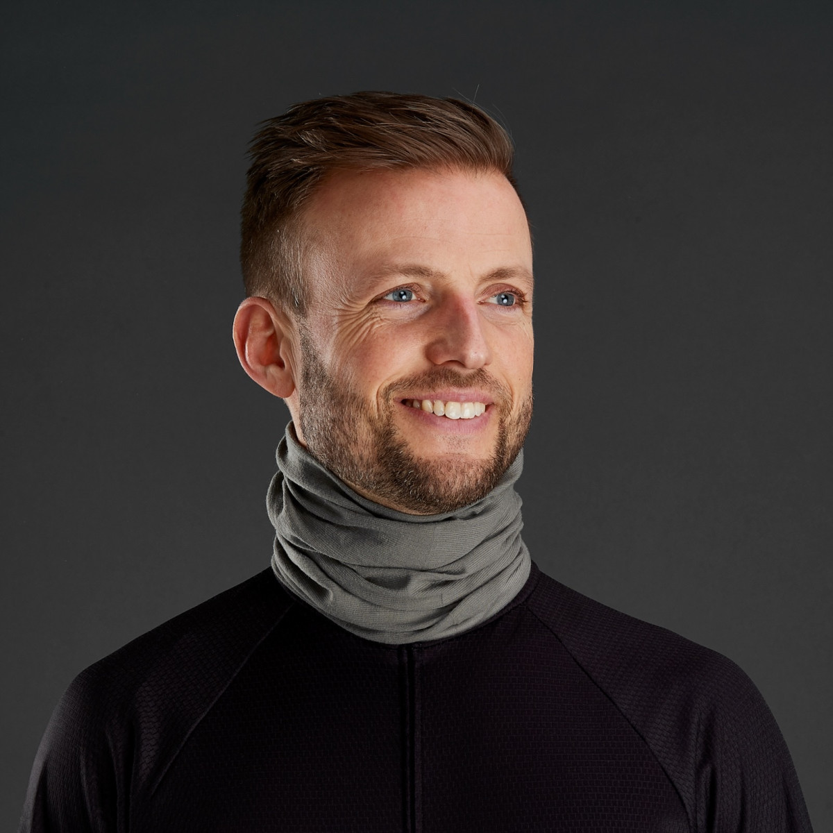 GripGrab Merino daugiafunkcinė skarelė - šalikas | Grey GripGrab Merino daugiafunkcinė skarelė - šalikas | Grey