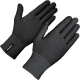 GripGrab Merino Liner pirštinės / Black