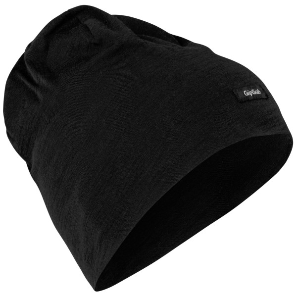 GripGrab Merino Blend Lightweight kepurė / Black