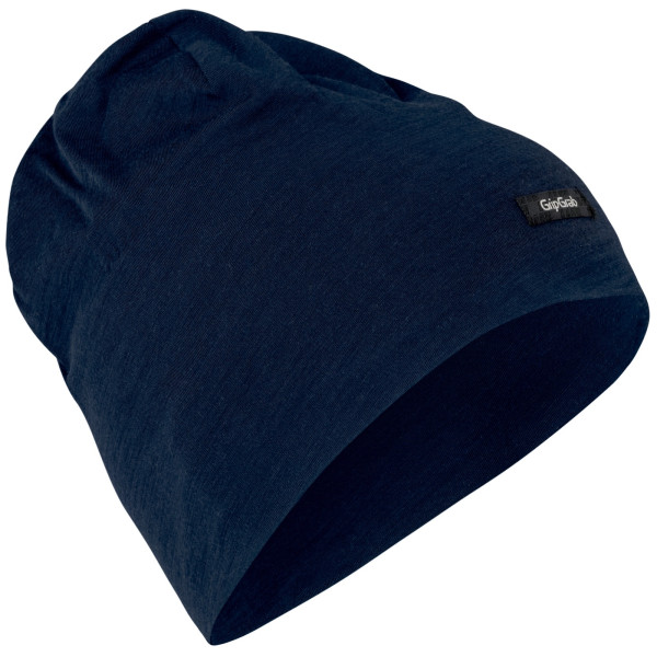 GripGrab Merino Blend Lightweight Beanie | Navy