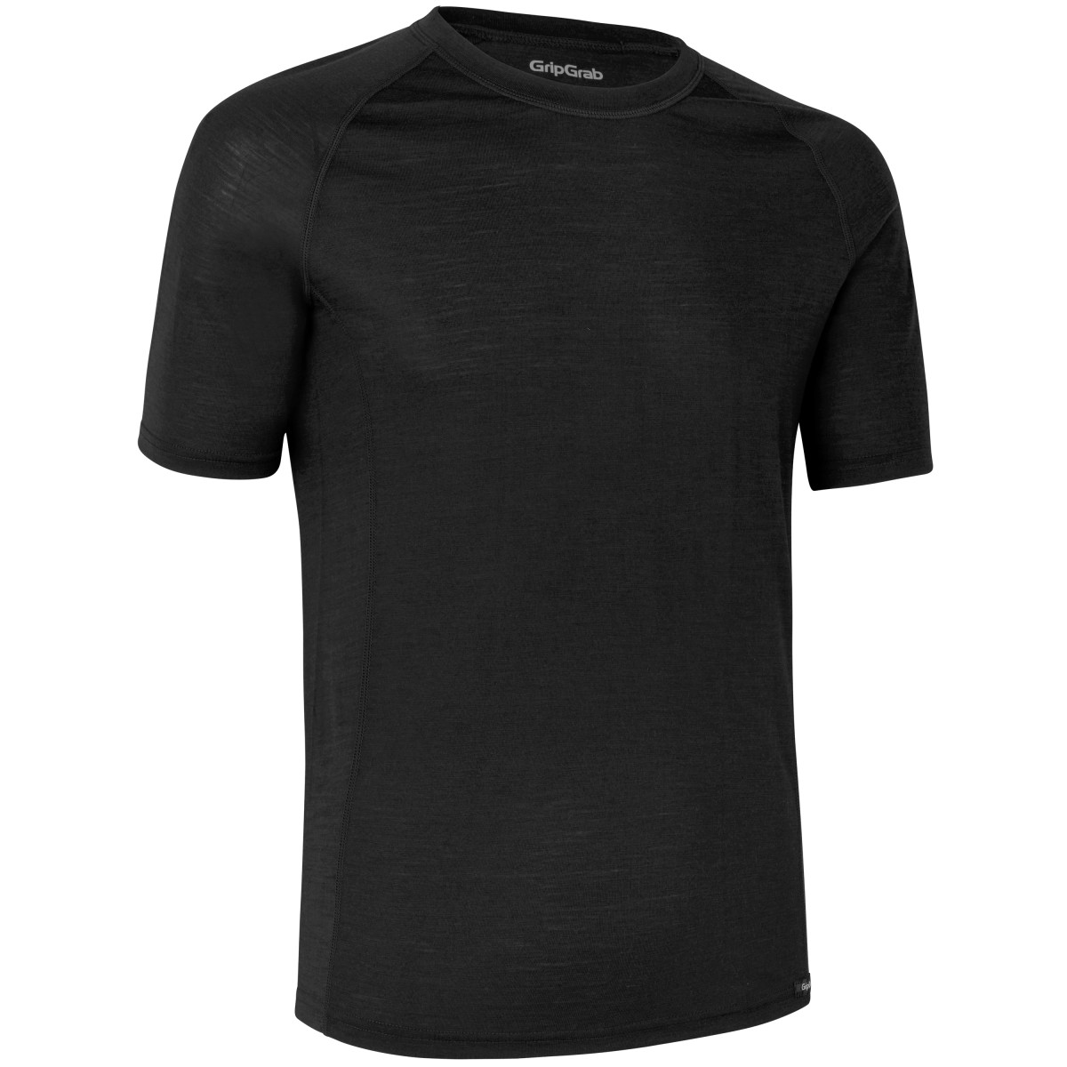GripGrab  Merino Polyfibre termo marškinėliai / Black