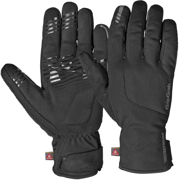 GripGrab Polaris 2 Waterproof Winter pirštinės / Black