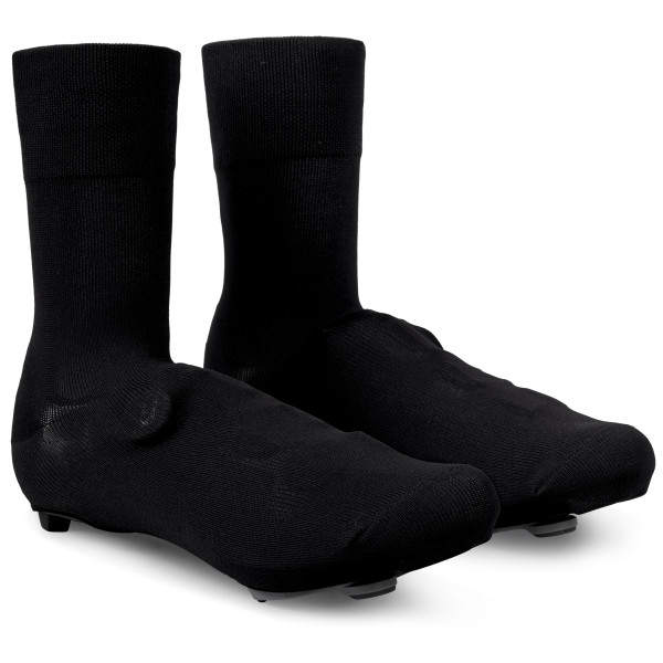 GripGrab Primavera Knitted Spring - Autumn Road Shoe Cover Socks | Black