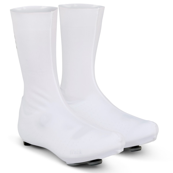 GripGrab RaceAero TT 2 Time Trial Road Shoe Covers | White