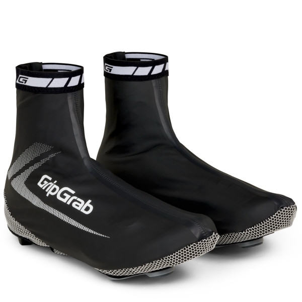 GripGrab RaceAqua Waterproof Road Shoe Covers | Black