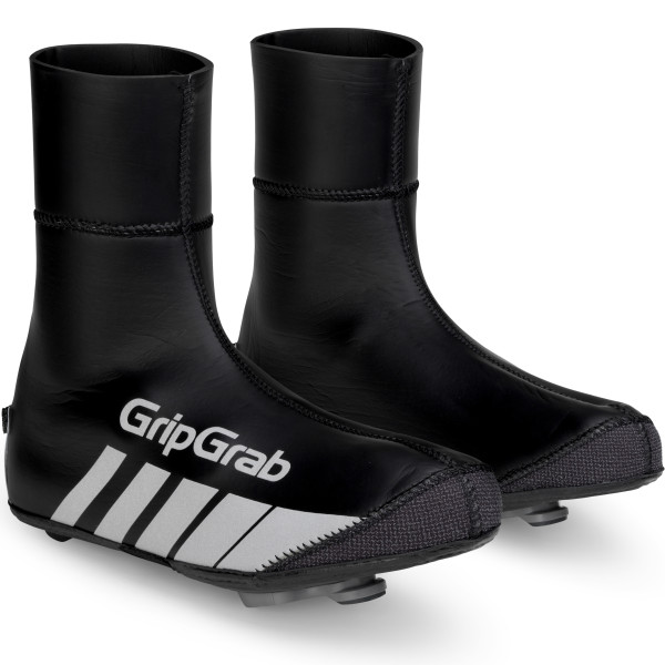GripGrab RaceThermo Waterproof Winter Road antbačiai / Black