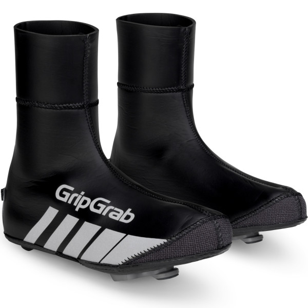 GripGrab RaceThermo Waterproof Winter Road Shoe Covers | Black