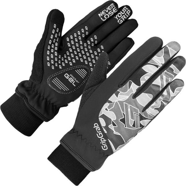 GripGrab Rebel Youngster Windproof Winter vaikiškos pirštinės