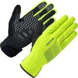 GripGrab Ride Hi-Vis Waterproof Winter Gloves | Yellow Hi-Vis
