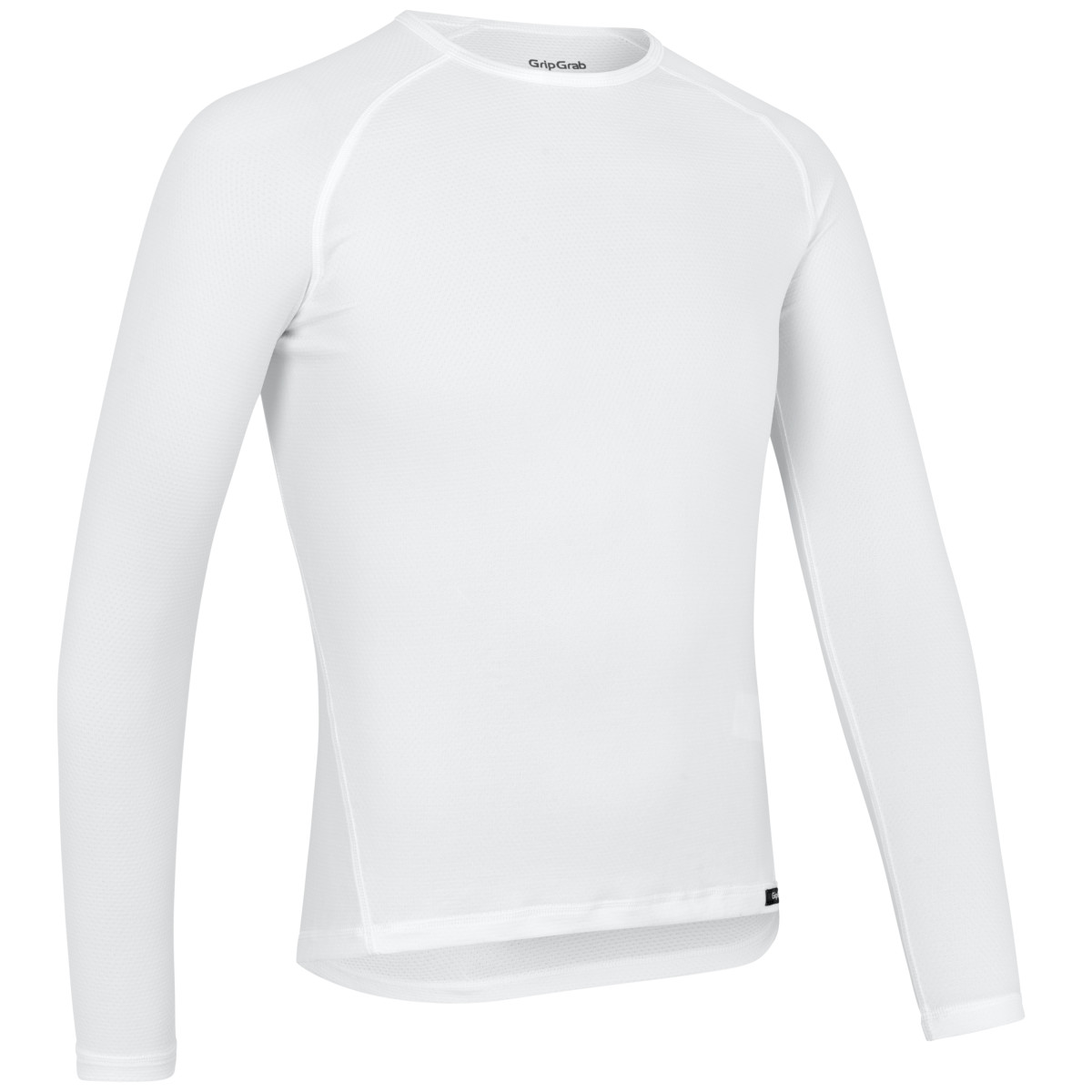 GripGrab Ride termo vyriški marškinėliai / White
