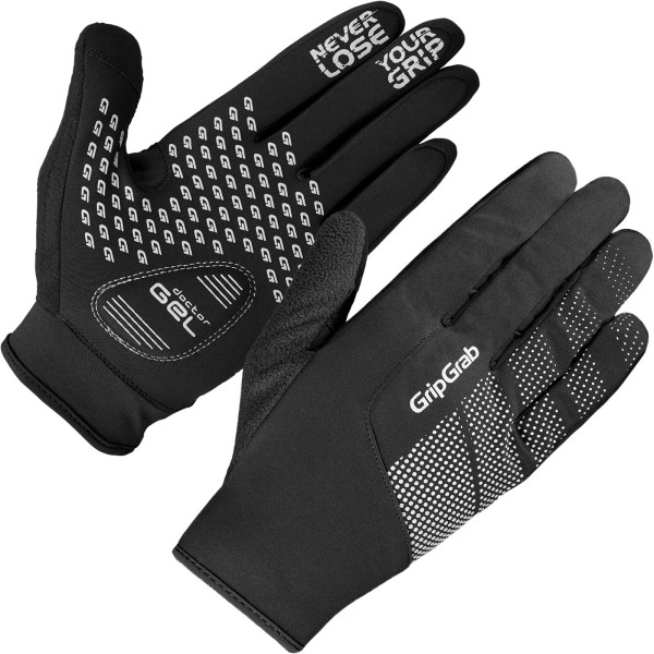 GripGrab Ride Windproof Spring-Autumn pirštinės / Black