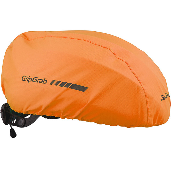 GripGrab Waterproof šalmo apdangalas / Orange Hi-Vis