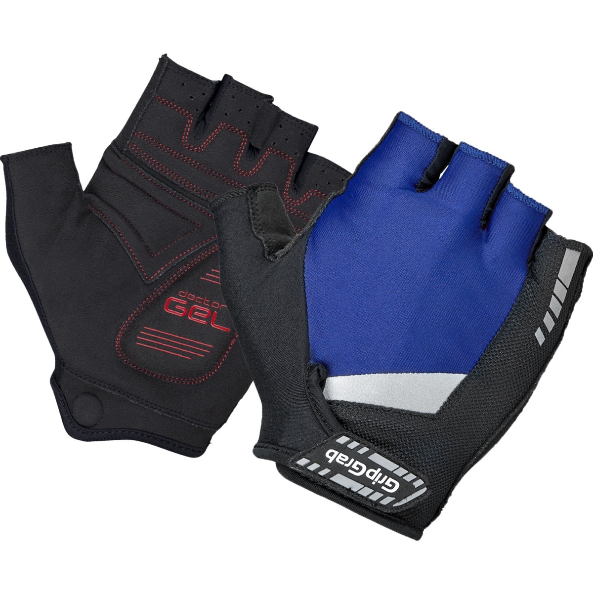 GripGrab SuperGel pirštinės / Navy Blue GripGrab SuperGel pirštinės / Navy Blue