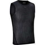 GripGrab Ultralight Sleeveless Mesh apatiniai marškinėliai | Black