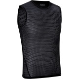 GripGrab Ultralight Sleeveless Mesh Baselayer | Black