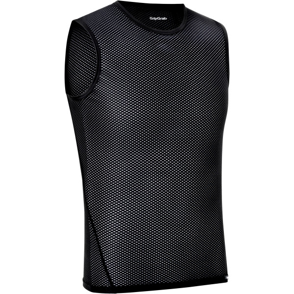 GripGrab Ultralight Sleeveless Mesh apatiniai marškinėliai / Black