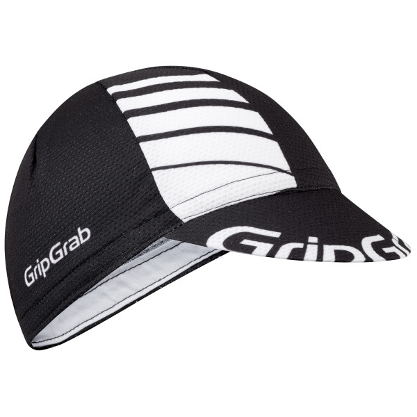 GripGrab Lightweight vasarinė kepurė / Black-White 