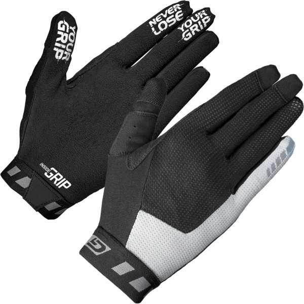 GripGrab Vertical InsideGrip Full Finger Gloves | Black