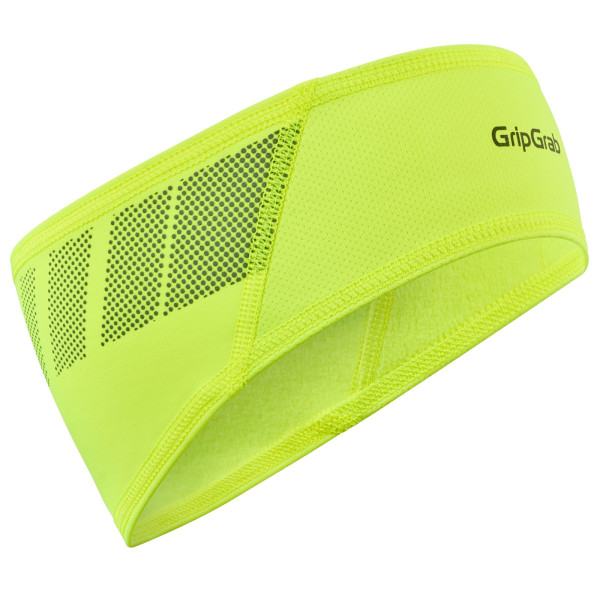 GripGrab Thermo Windproof Winter galvos juosta / Yellow Hi-Vis