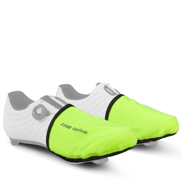 GripGrab Windproof Road antbačiai | Yellow Hi-Vis