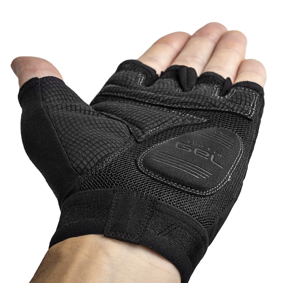 GripGrab World Cup pirštinės / Black GripGrab World Cup pirštinės / Black