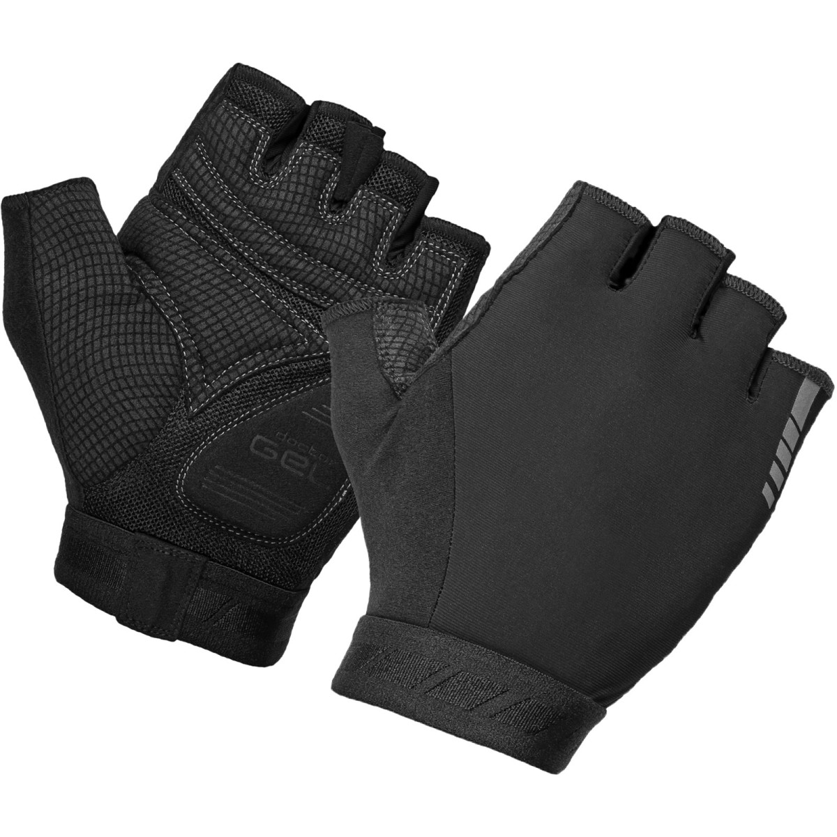 GripGrab World Cup pirštinės / Black GripGrab World Cup pirštinės / Black