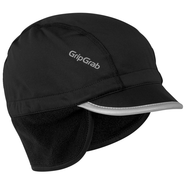 GripGrab Belgian Style Thermal Windproof Winter Cycling Cap