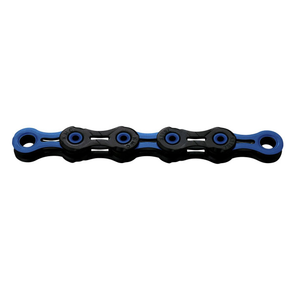 KMC DLC11 Waxed grandinė | 11 pavarų | Black - Blue