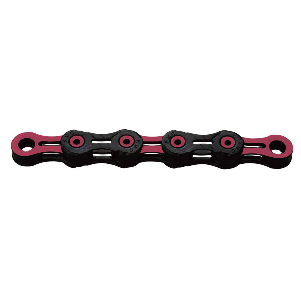 KMC DLC11 Waxed grandinė | 11 pavarų | Black - Pink