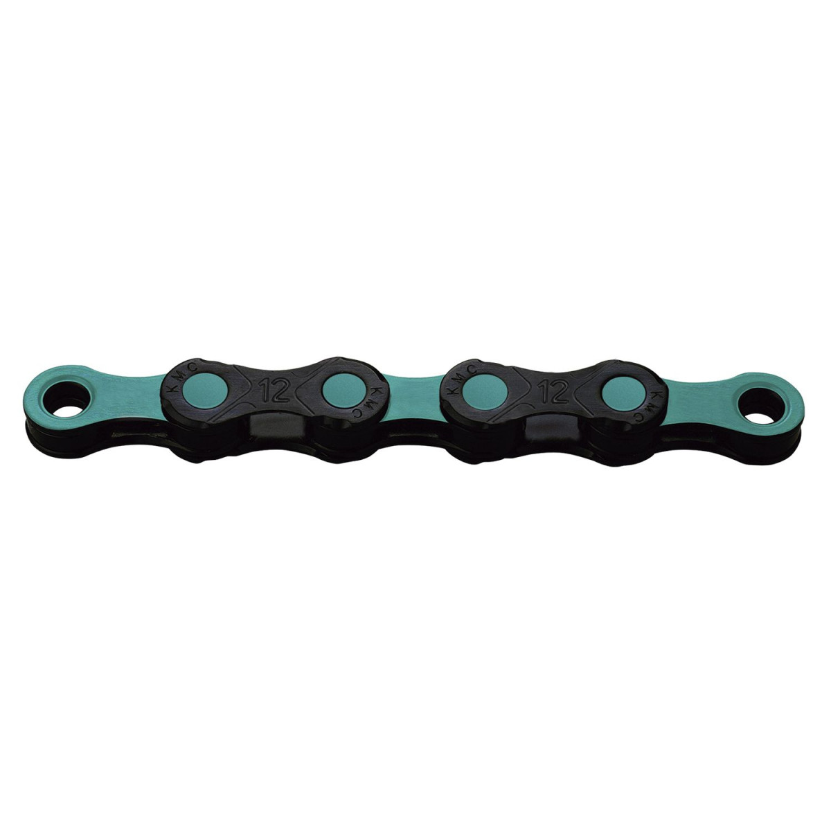 KMC X12 DLC Chain | 12-speed | Black - Celeste