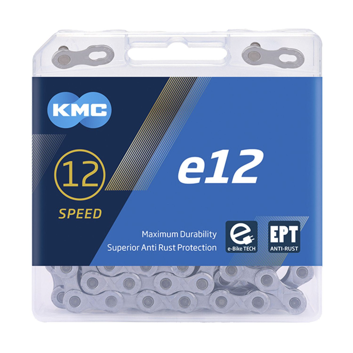 KMC e12 EPT Chain | 12-speed | Silver