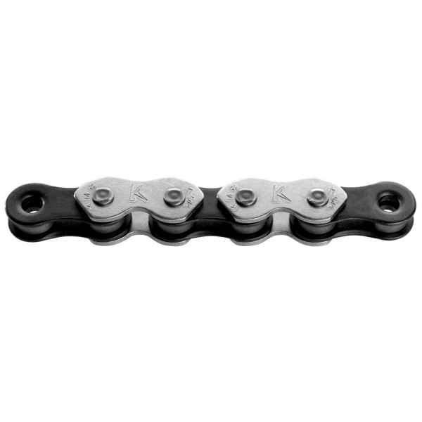 KMC K1 Wide Chain | 1-speed | Silver - Black 