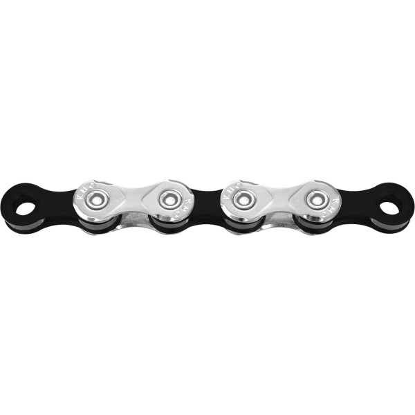 KMC X10 grandinė | 10 pavarų | Silver - Black (BULK)