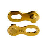 KMC X10 Ti-N MissingLink Chain Connector | 10-speed | Gold