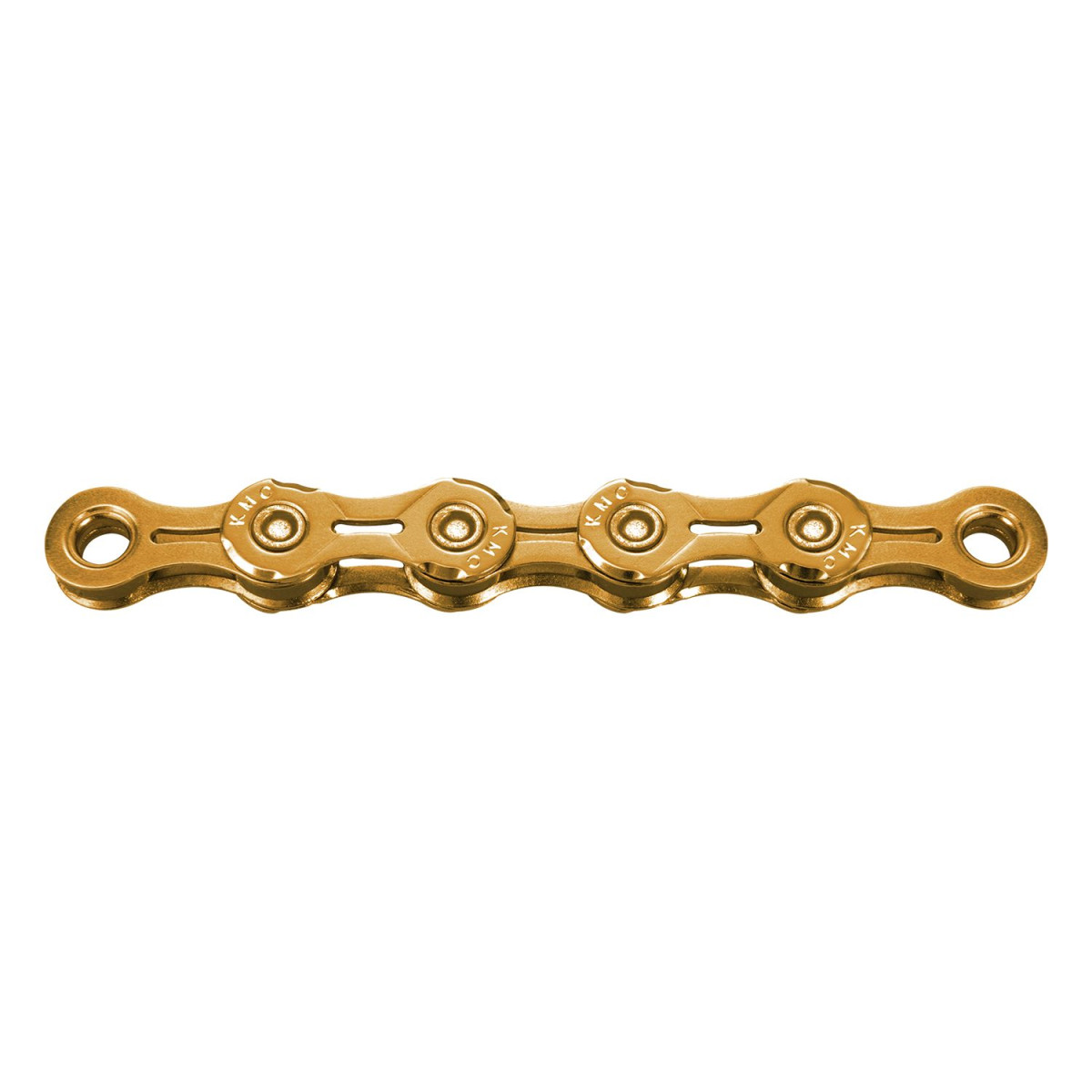 KMC X11EL Ti-N Waxed Chain | 11-speed | Gold