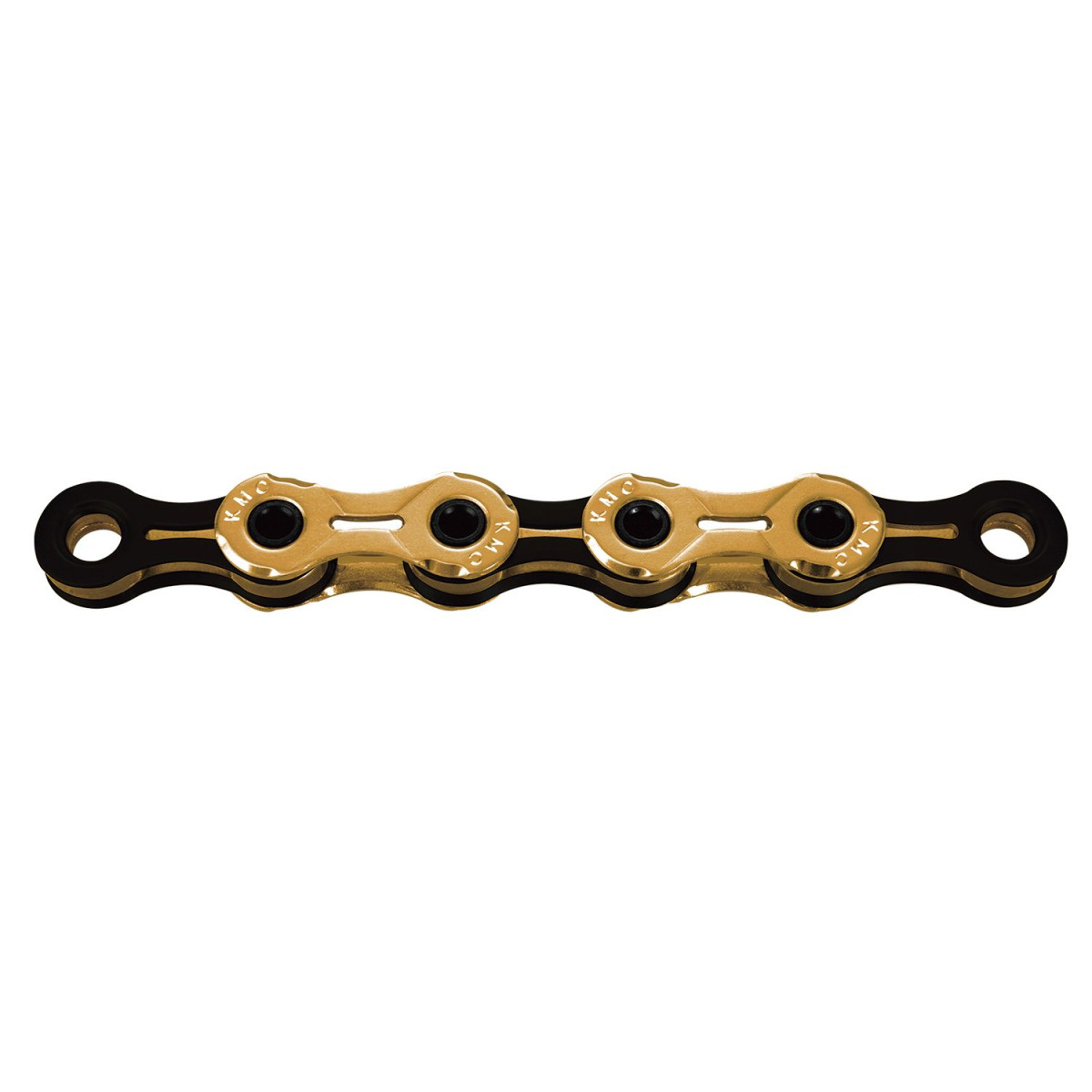 KMC X11SL Ti-N Waxed Chain | 11-speed | Gold - Black