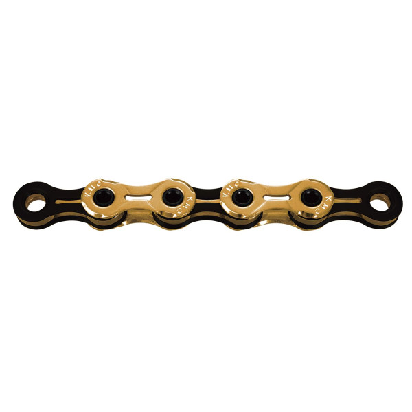 KMC X11SL Ti-N Waxed grandinė | 11 pavarų | Gold - Black