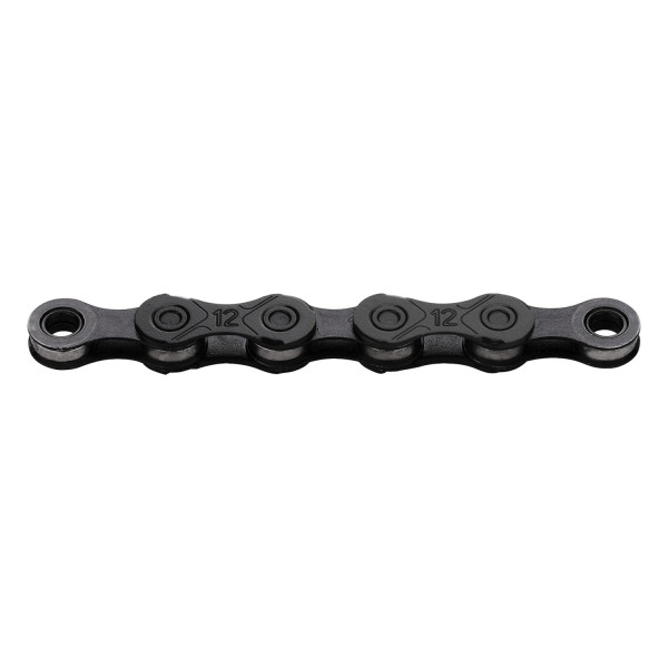 KMC X12 BlackTech Waxed grandinė | 12 pavarų | Black