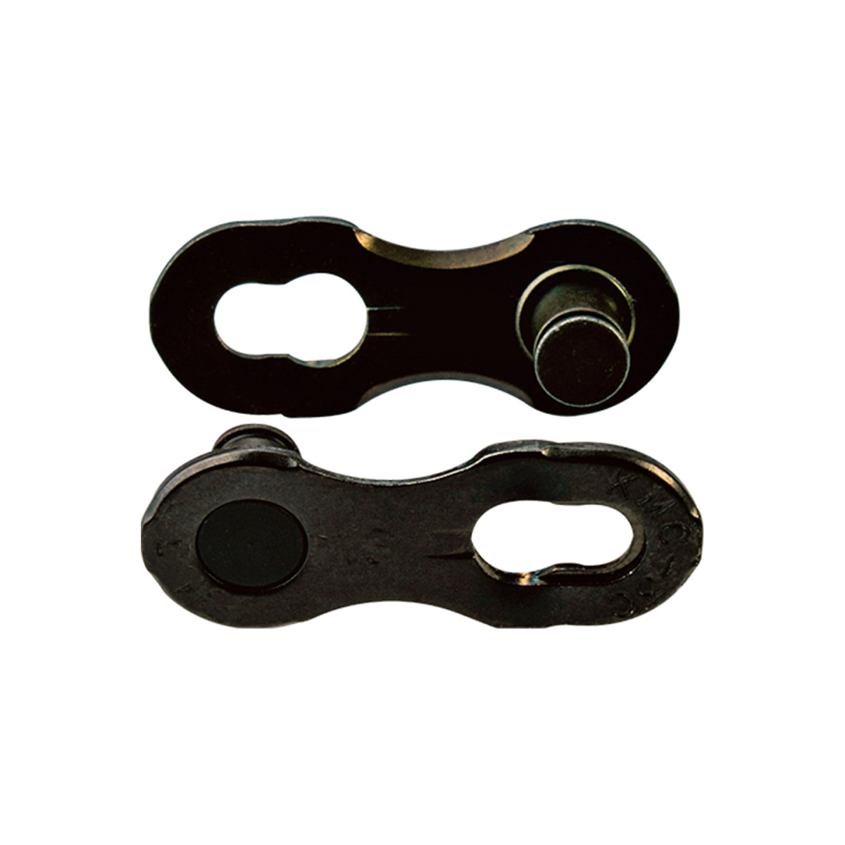 Chaîne Vélo KMC X12 DLC BLK - 126 Maillons, Compatible 12 Vitesses, Revêtement Diamant Noir