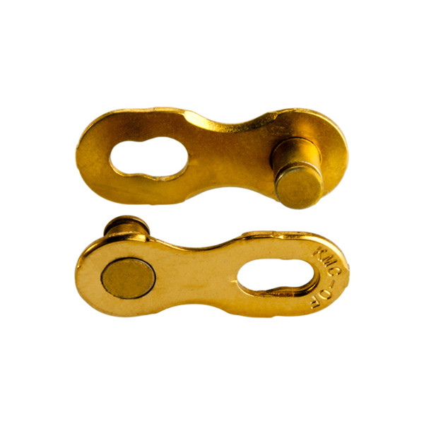 KMC X12 DLC MissingLink Chain Connector | 12-speed | Gold