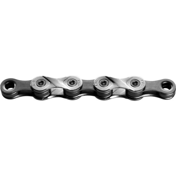 KMC X9 grandinė | 9 pavarų | Silver-Grey (BULK)